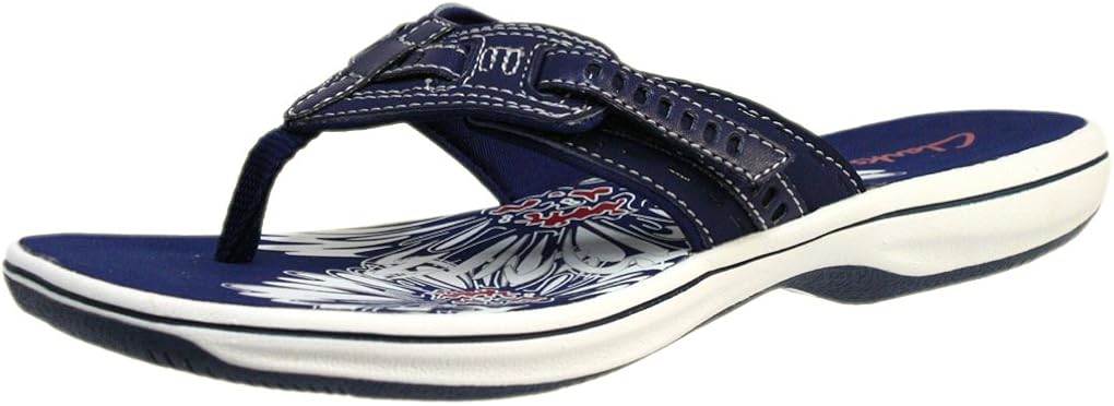 clarks breeze sky flip flops
