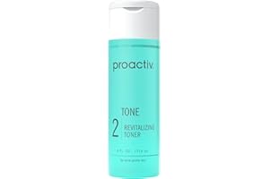 Proactiv Hydrating Facial Toner for Sensitive Skin Alcohol Free Toner for Face Care Pore Tightening Glycolic Acid and Witch Hazel Formula Acne to Balance & Remove Impurities, Light Teal, 6 Fl Oz