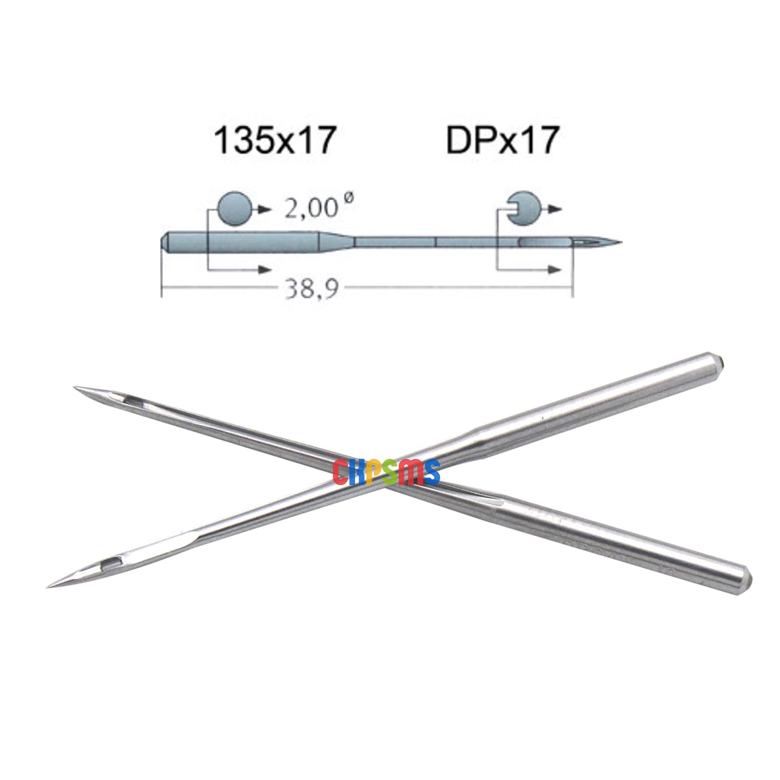 Organ Needle - 30 PCS Organ 135x17 DPX17 Walking Foot Sewing Machine Needle (DPX17 18/110)