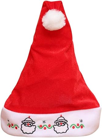 Amazon 赤いクリスマス帽子サンタ帽子高級ゴールドベルベット刺繍メンズ レディース共用 コスチューム仮装 クリスマス サンタ帽子 イベント 小道具 クリスマスコスプレ 衣装 コスチュームグッズ クリスマス帽 クリスマス用 コスプレ 変装 パーティー 大人用コスチューム