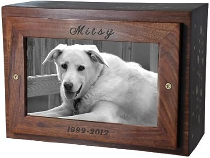 personalized dog urn