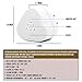 AITXURI Household Gas Alarm- Natural Gas Detector- Plug in Methane,LPG,Combustible Gas Leak Monitor- Home Prevent Fire Explosion Device