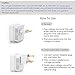BESTTEN 1875W Voltage Converter Transformer and Universal Travel Adapter Plug Kit for UK/AU/US/EU/Asia Step Down 220V to 110V, 5pc Pack, CE and RoSH Certified, White