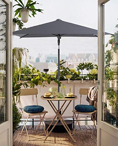 SORARA Rechteckiger Balkonschirm | 160 x 200 cm – Bild 3