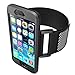 iPhone 6S Armband, SUPCASE Apple iPhone 6 Armband 4.7 Inch Sport Running Armband with Premium Flexible iPhone 6s/6 Case Combo (Black)