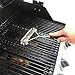 BBQ Grill Brush Set, Barbecue Grill Brush and Scraper, 12-Inch 3-Sided Grill Brush - Two Set for All Grill Cleaning, Great BBQ Grilling Accessories Gift