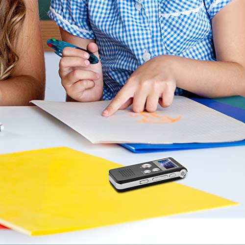 5 Digital+Voice+Activated+Recorder+Built