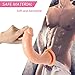 Water Spray King Vibrator Dildo Sex toys for Women Silicone Simulation ejaculation 8.50 Inch Lifelike Bendable Penis Cock
