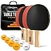 PRO SPIN Pickleball Paddles - Set of 3 High-Performance Pickle Ball Rackets