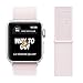 BEA FASHION Sport Bands Compatible with Watch Band 38mm Soft Breathable Woven Nylon Replacement Sport Loop Band for Watch Series 3 Series 2 Series 1 Pearl Pink