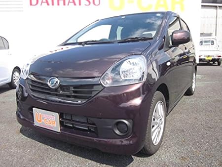 Amazon 中古車 総額950 000円 H28年式 ミライース X リミテッドsa プラムブラウンクリスタルマイカ 3000km 車検h31年2月 Cvt 自動車 車 バイク