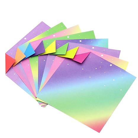 Amazoncom East Majik Double Sided Origami Paper For Kids