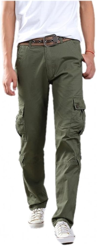 mens cargo pants straight leg