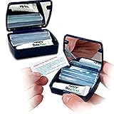 Best Pain Reliever For Braces Wearer Orthodontic Silicone Strips - Lip Guard - Pocket Kit (2 cases)