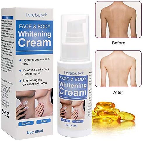 Whitening Cream,Brightening Cream,Skin Lightening Cream,Dark Spot Corrector Cream,Underarm Repair Whitening Cream-Intimate Whitening Cream for body&face Cream Skin Care