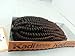 Kadi Natural Braiding Style, Hair Extension, Professional Grade Kanekalon (T1B/33 - Black /Dark Aurburn, BOMB TWIST)