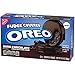 OREO Dark Chocolate Fudge Covered Sandwich Cookies, Dark Chocolate Flavored Creme, 1 Pack (9.9 oz.)