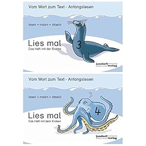 Lies mal – Hefte 3 und 4 (Paket): Vom Wort zum Text – Anfangslesen Broschüre – 10. April 2015