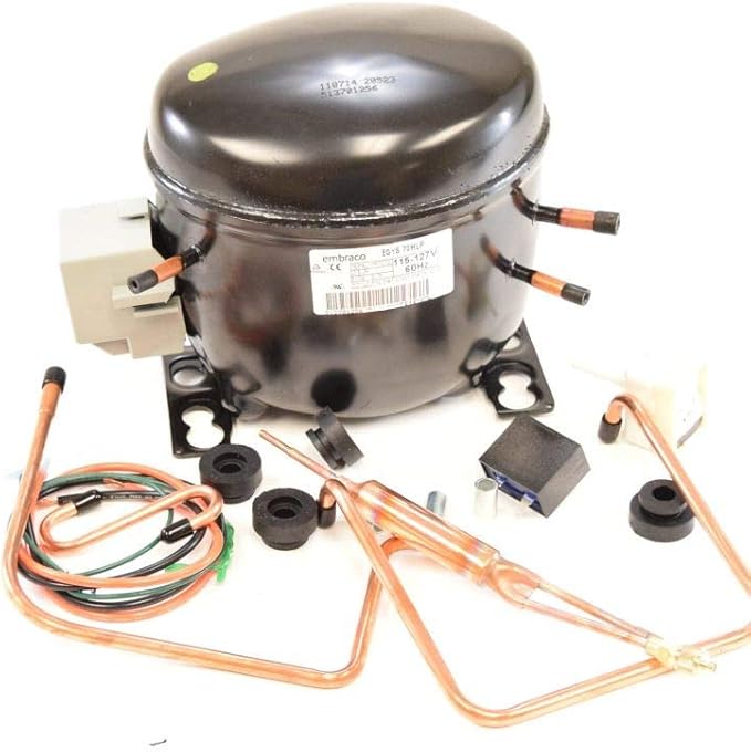 Ge WR87X20798 Refrigerator Compressor Genuine Original