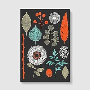 Framed Home Artwork Nordic Style for Living Room Bedroom