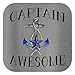 Captain Awesome T-Shirt Large Sport Grey [PPP]