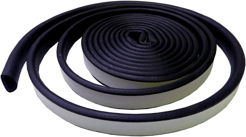 TACO MarineV30-0113B10-1 Weather Seal Tape - 3/16" x 3/8" x 10', Black