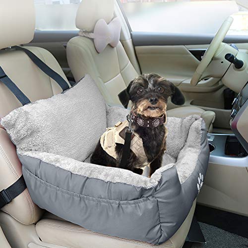 large dog car bed