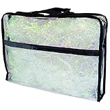 City Lights Make Up Briefcase, Clear