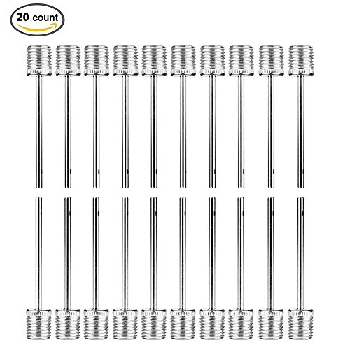 TripleLife Ball Pump Needles US Standard Air Pump Needles 20 Pack for Soccer Ball, Basketball, Volleyball or Other Inflatables Replacement - Thumbnail 7