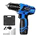 12V Cordless Drill Driver Set, PROSTORMER 3/8
