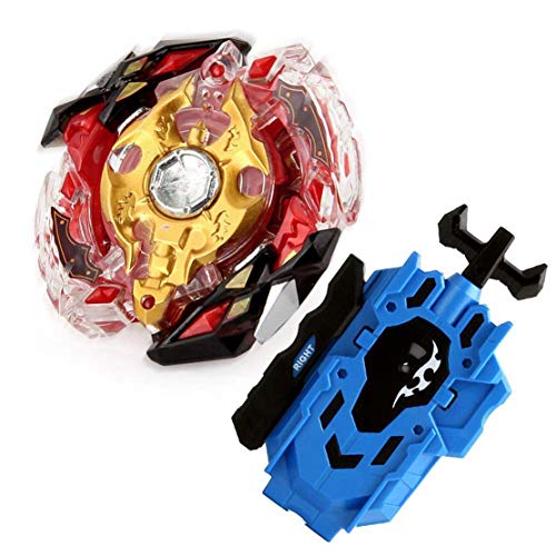 Bey Burst Blade Evolution String Launcher Battling Top Bay God