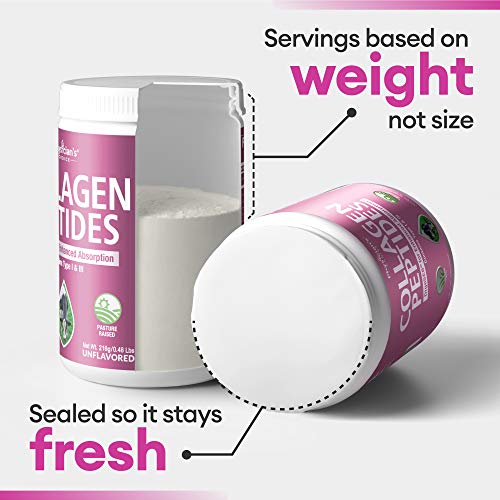 image for Physician's CHOICE Post Workout & Recovery Collagen Peptides Powder - 