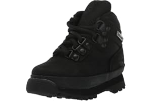 Timberland Boys' Euro Hiker Mid Lace-up Hiking Boots