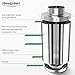 Amagabeli 4 inch Carbon Filter Odor Control 4 in Air Scrubber with Australia Virgin Coconut Activated Charcoal for Hydroponics Indoor Plants Grow Tent Room for 4” Inline Fan Combo Pre-filter Included