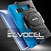 HTC U11 Case, Evocel [New Generation] Rugged Holster Dual Layer Case [Kickstand][Belt Swivel Clip] for HTC Ocean/HTC U11 (Does NOT fit HTC U11 Life), Blue (EVO-HTCU11-XX02)