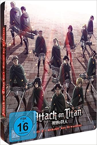 Attack On Titan Anime Movie Teil 3 Gebruell Des Erwachens Kobayashi Yasuko 本 通販 Amazon