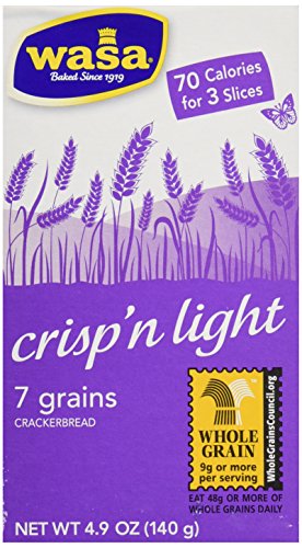 WASA CRACKER CRISPBREAD 7GRAIN LGHT, 4.9 OZ