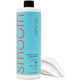 KERAGEN At-Home Keratin Smoothing Treatment, Frizz Control, 16 oz | Formaldehyde-free keratin collagen cream for dry, curly, chemically-treated-hair. Hair repair, smoothening, damage control.