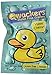 Qwackers Crackers Yummy Cheddar Cheese 6 Pack - Six 1 oz Bags
