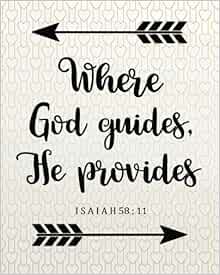 God's provision meaning image