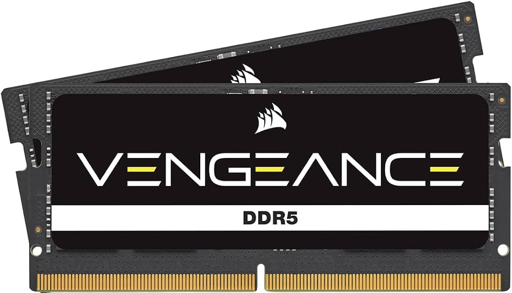 Corsair Vengeance 48GB DDR5 SODIMM 5200MHz CL44 RAM CMSX48GX5M2A5200C44