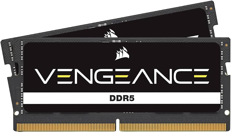 Corsair Vengeance 48GB DDR5 SODIMM 5200MHz CL44 RAM CMSX48GX5M2A5200C44
