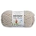 Bernat Baby Blanket Yarn - (6) Super Bulky Gauge - 3.5oz - Dove - Single Ball Machine Wash & Dry