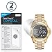 BoxWave Screen Protector Compatible with Michael Kors Access Bradshaw (Screen Protector by BoxWave) - ClearTouch Crystal (2-Pack), HD Film Skin - Shields from Scratches