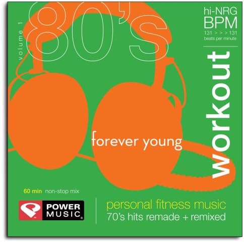 Power Music 80 S Pop 1 Two 30 Minute Hi Nrg Non Stop Workouts