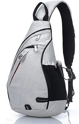 male chest bag