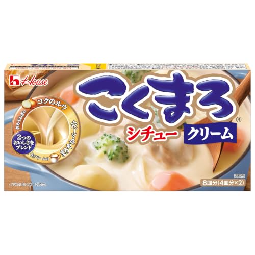 ハウス こくまろシチュー クリーム140g【シチュールー】