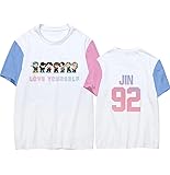 Kpop Shirt Love Yourself Jungkook Suga RM Jimin V