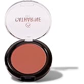 Catharine Hill Blush Compacto Cacau 6g - Paleta - Luminoso - Marrom - Cacau, Pêssego