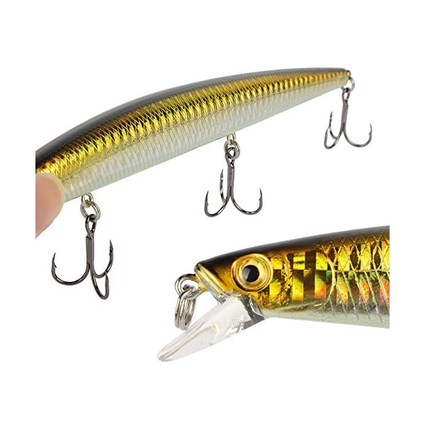 Goture-Hard-Fishing-Bait-2-Pieces-Lure-Minnow-17cm27g-Floating-Lures-for-Saltwater